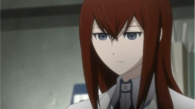 personagem do anime steins gate Kurisu Makise