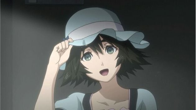 anime steins gate personagem Mayuri Shiina